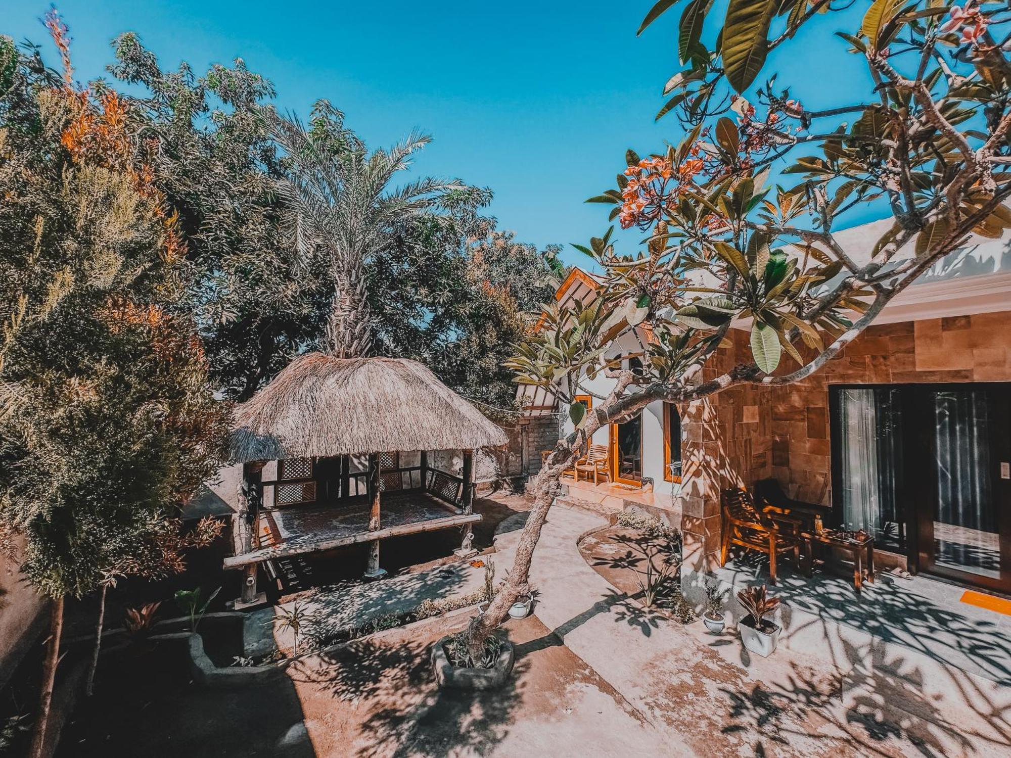 Happy Village Gili Air Dış mekan fotoğraf