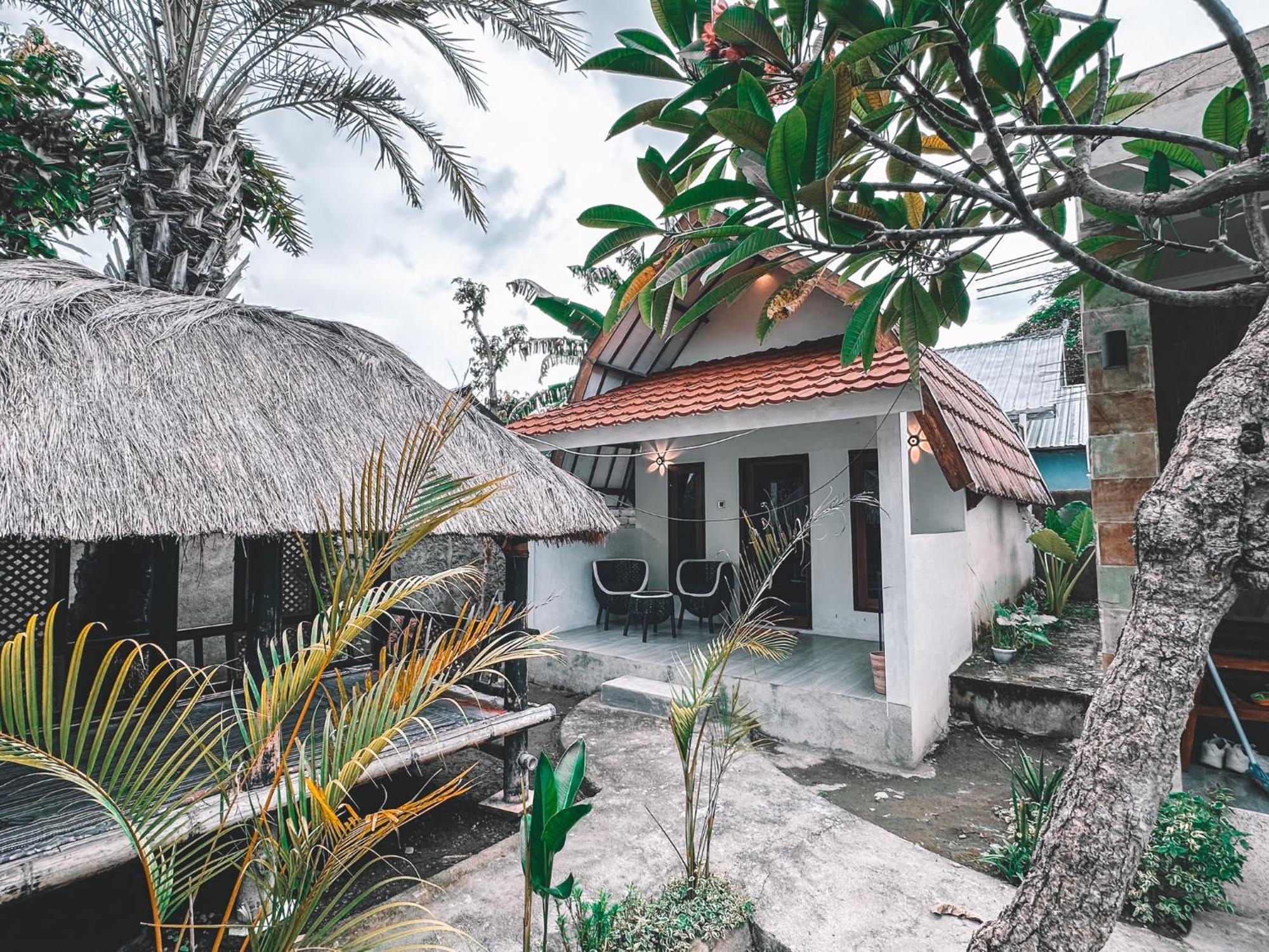 Happy Village Gili Air Dış mekan fotoğraf